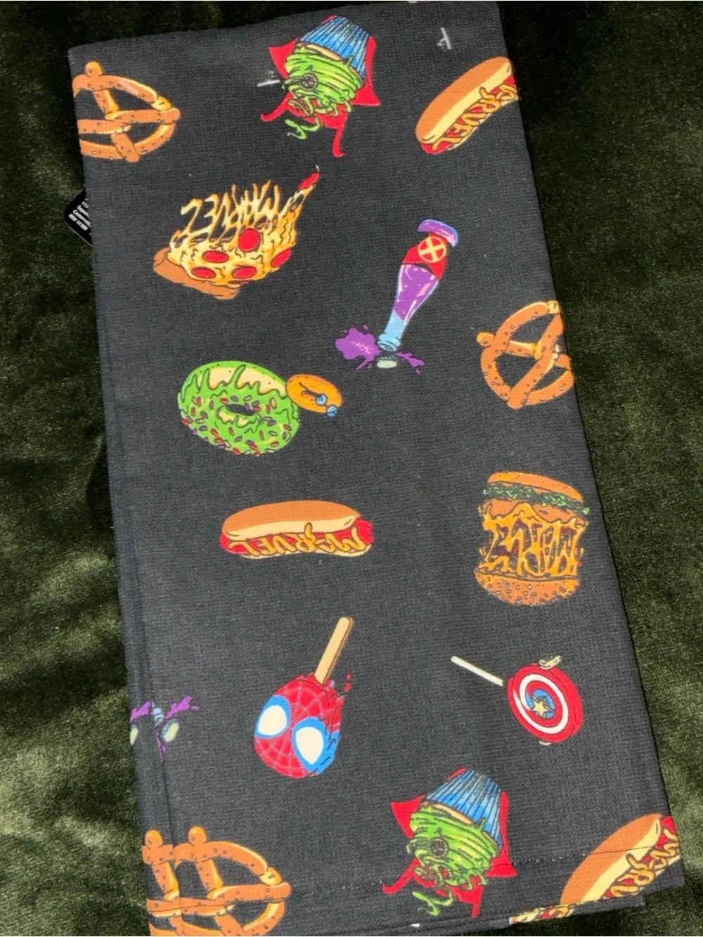 Marvel 2 pack kitchen towels set